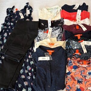 Joe Fresh Huge Bundle of Ladies XS/S Clothing NWT